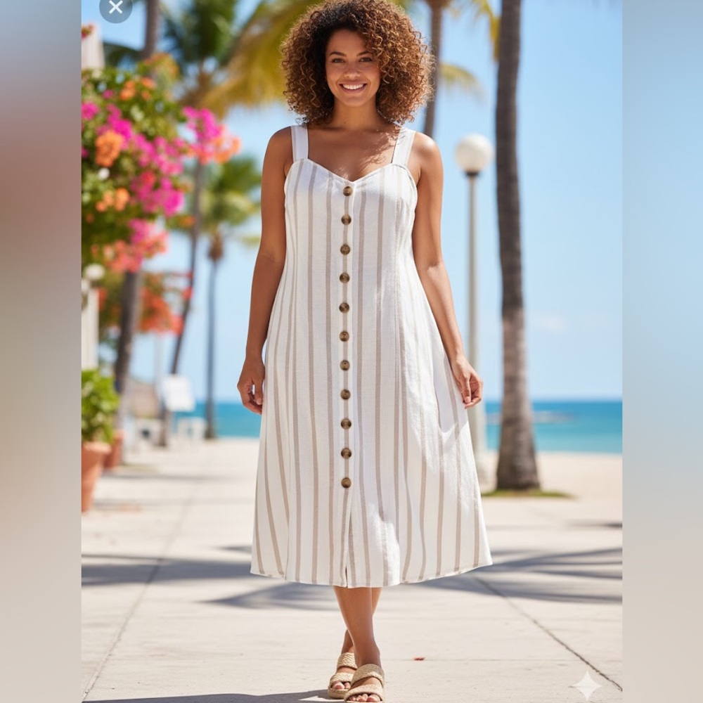 VINCE CAMUTO Dress size L